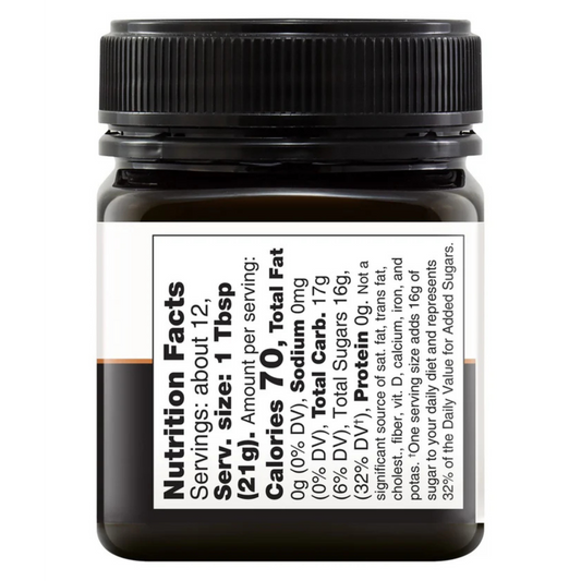 Miel de Manuka certifié UMF 20+ (MGO 830+)