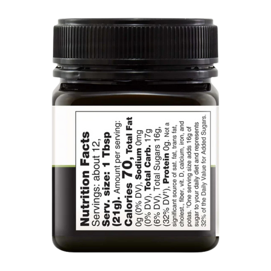 Miel de Manuka certifié UMF25+ (MGO 1200+)