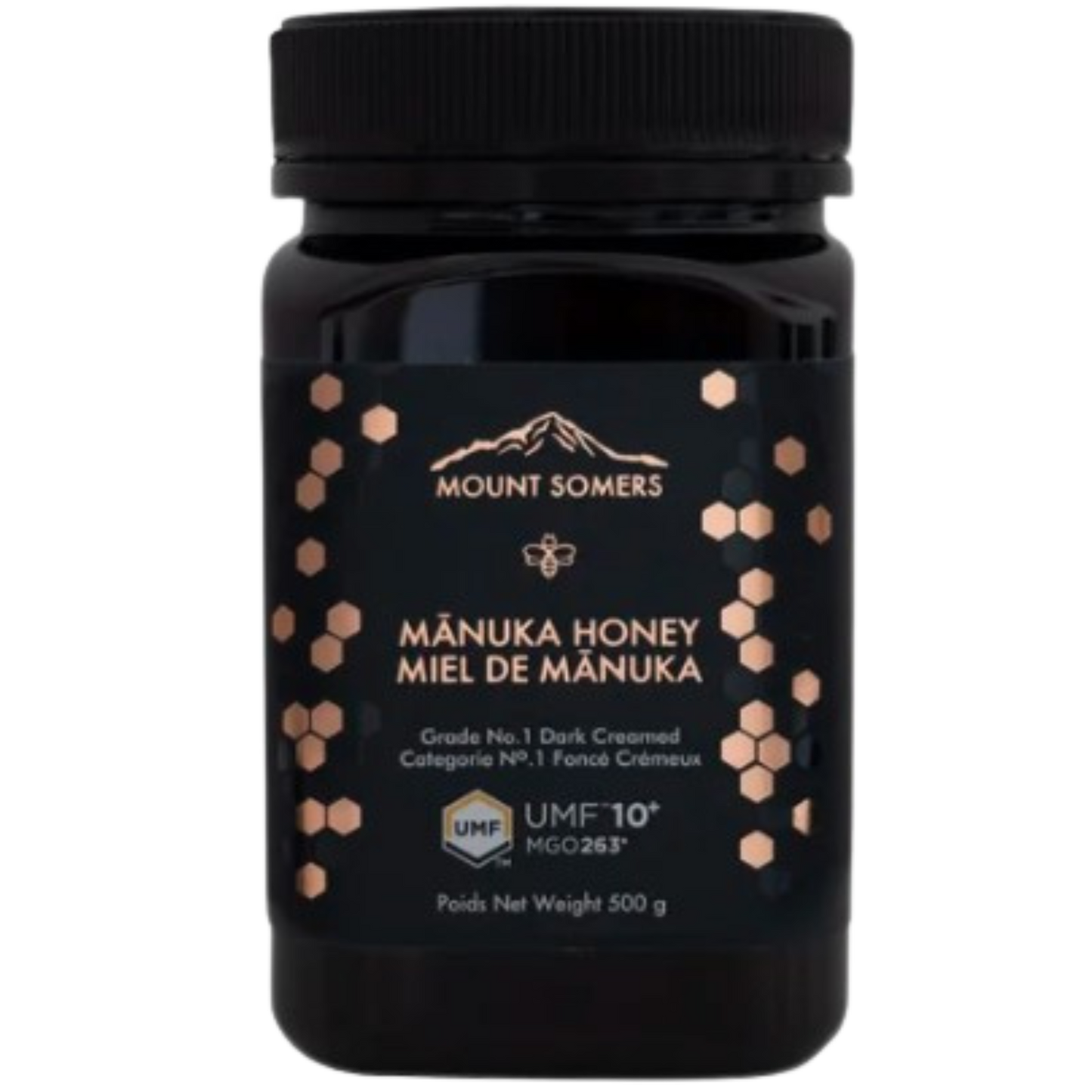 Miel de Manuka certifié UMF10+ (MGO 263+) - 500g
