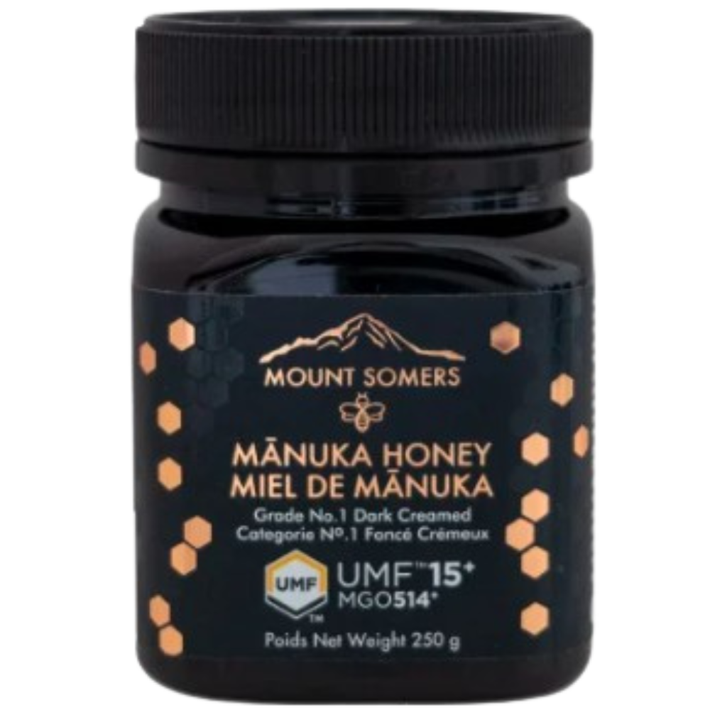 Miel de Manuka certifié UMF15+ (MGO 514+) - 250g