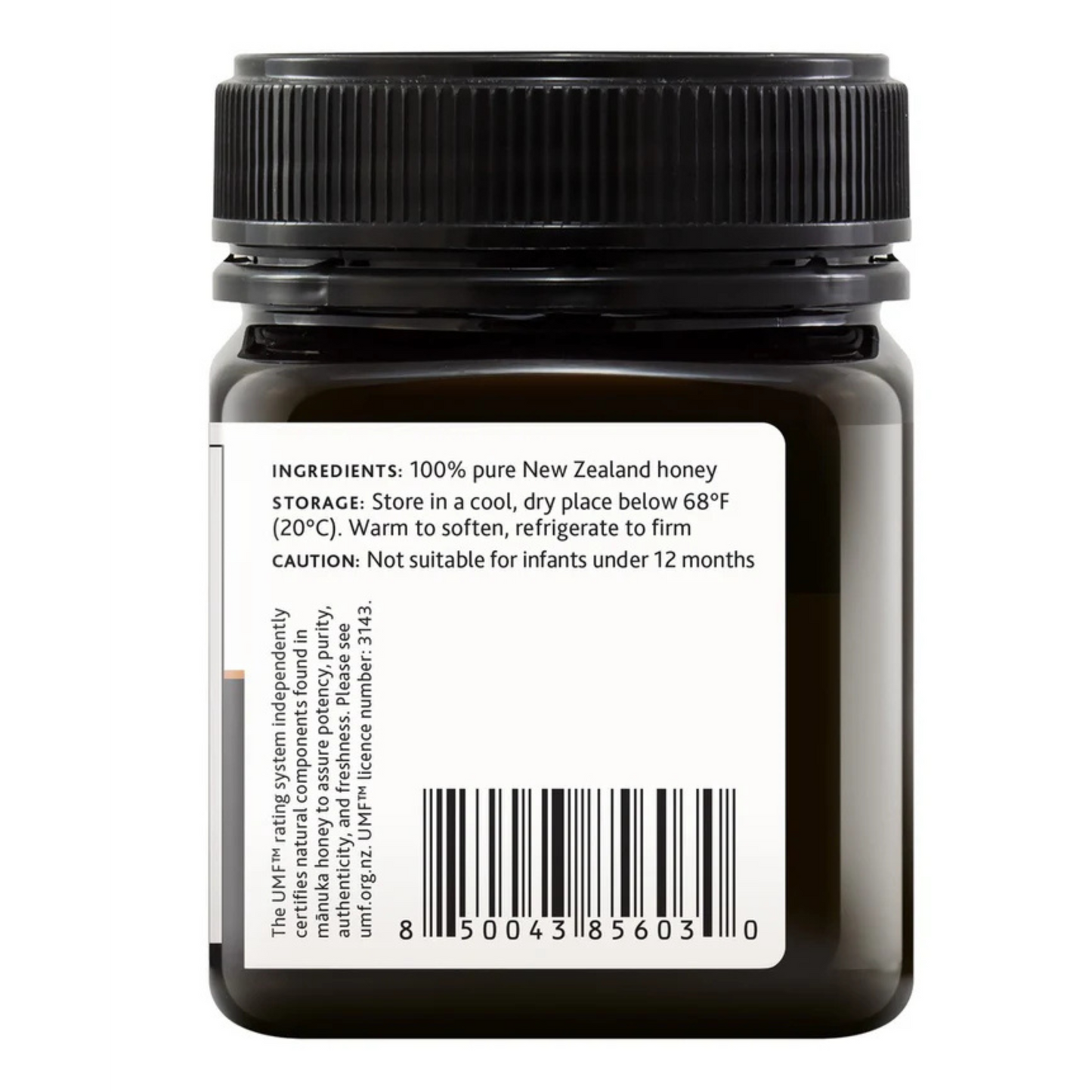 Miel de Manuka certifié UMF 20+ (MGO 830+)