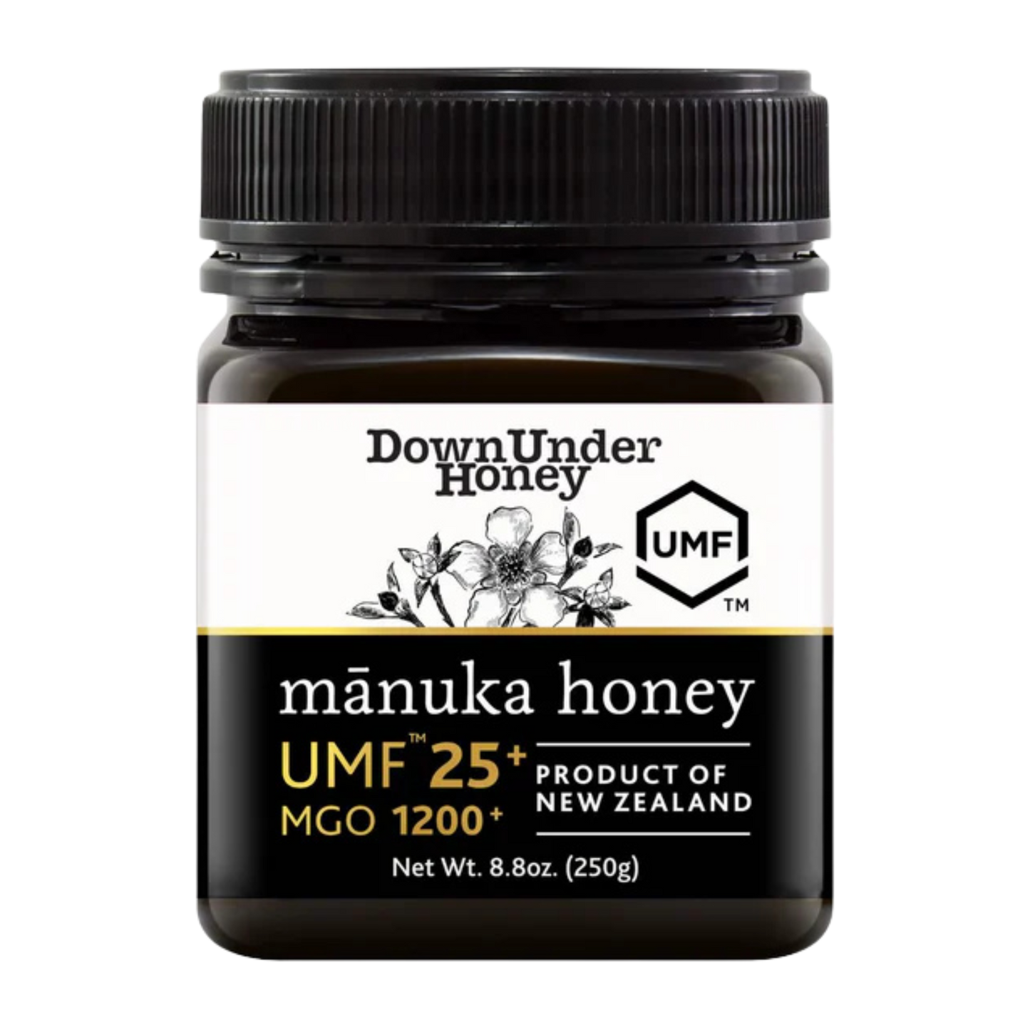 Miel de Manuka certifié UMF25+ (MGO 1200+)