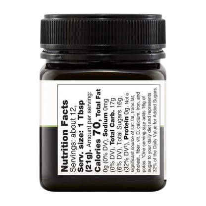 Miel de Manuka certifié UMF25+ (MGO 1200+)