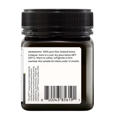 Miel de Manuka certifié UMF25+ (MGO 1200+)