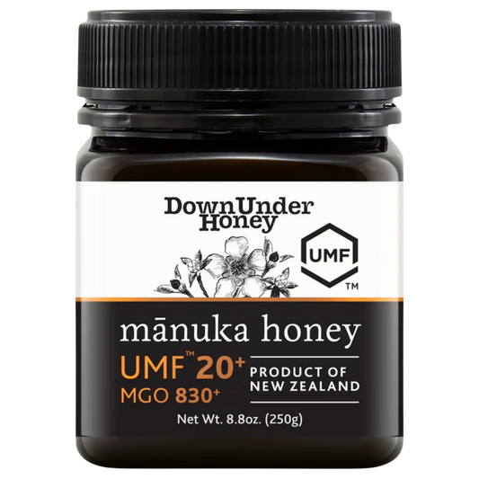 Miel de Manuka certifié UMF 20+ (MGO 830+)