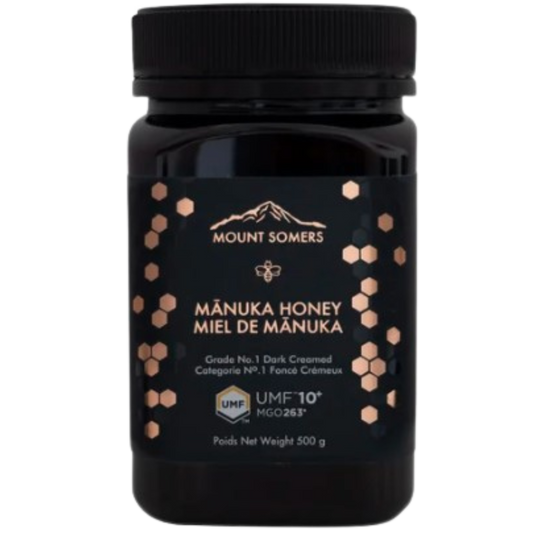 Miel de Manuka certifié UMF10+ (MGO 263+) - 500g