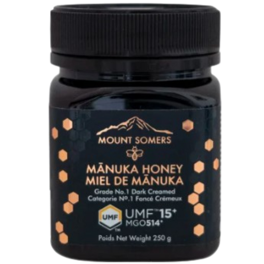 Miel de Manuka certifié UMF15+ (MGO 514+) - 250g